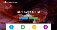 Desktop Screenshot of indexgames.com