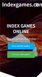 Mobile Screenshot of indexgames.com